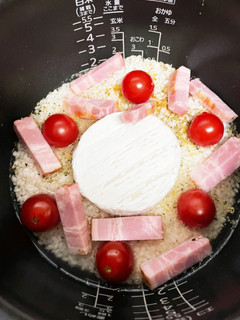 カマンベールどーん炊き込みご飯-レシピのメイン写真
