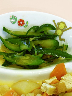 【保育園給食】きゅうりのピクルス-レシピのメイン写真