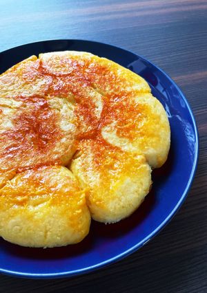 混ぜるだけ発酵なしもちもちチーズパン-レシピのメイン写真