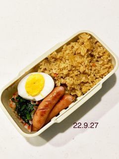 男子中学生のお弁当 61-レシピのメイン写真