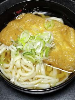 思い出の味☆きつねうどん-レシピのメイン写真