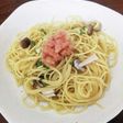 【和風】明太子スパゲティ