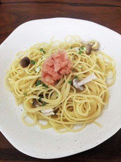 【和風】明太子スパゲティ-レシピのメイン写真
