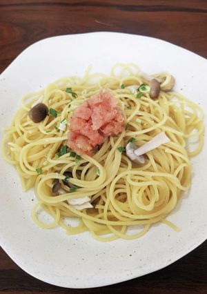 【和風】明太子スパゲティ-レシピのメイン写真