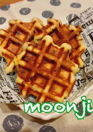 あこ酵母で作るコーヒーベルギーワッフル-レシピのメイン写真