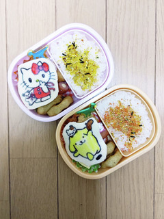 お弁当 双子 記録用⑽-レシピのメイン写真