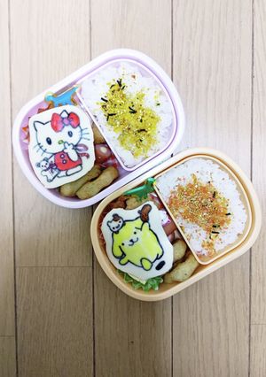 お弁当 双子 記録用⑽-レシピのメイン写真