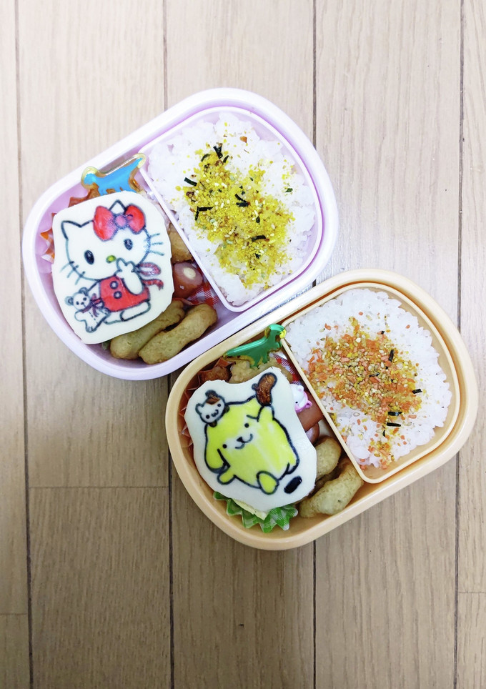 お弁当 双子 記録用⑽-レシピのメイン写真