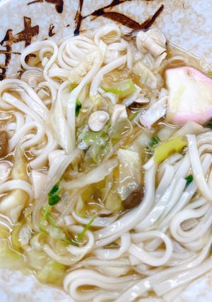 【減塩】げんたうどんのあんかけうどん-レシピのメイン写真