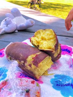 レンジで焼き芋-レシピのメイン写真