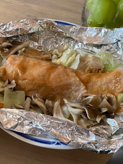 鮭と野菜のホイル焼き-レシピのメイン写真