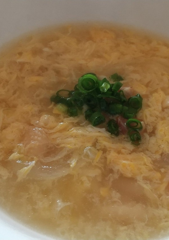 簡単、たまごスープ-レシピのメイン写真