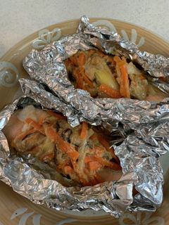 冷凍保存!鮭のホイル焼き-レシピのメイン写真
