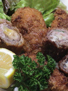 カキフライ 豚肉巻いておいしさUP-レシピのメイン写真