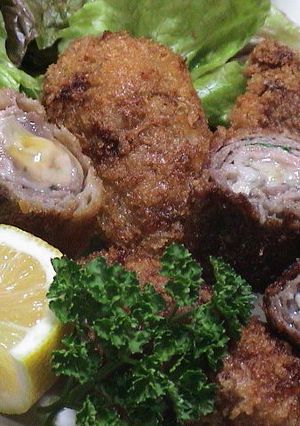 カキフライ 豚肉巻いておいしさUP-レシピのメイン写真