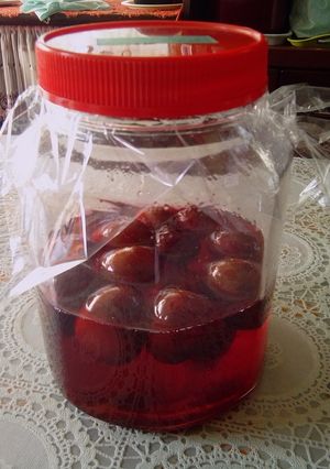「思い出の味」 母のプラムジュース-レシピのメイン写真