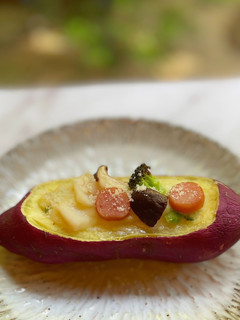 丸ごとさつま芋グラタン-レシピのメイン写真