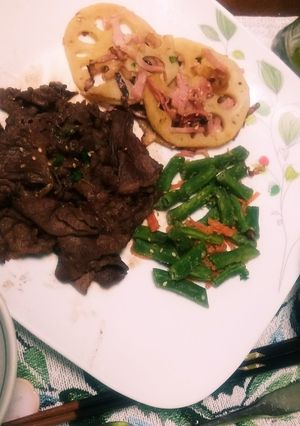 牛肉のバター醤油ソテー-レシピのメイン写真