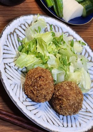 肉汁溢れるジューシーメンチカツ-レシピのメイン写真