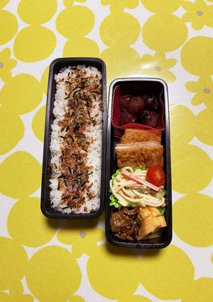 高校生男子弁当20220927-レシピのメイン写真