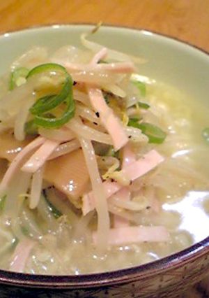 ラーメンにのせて☆もやしナムル-レシピのメイン写真