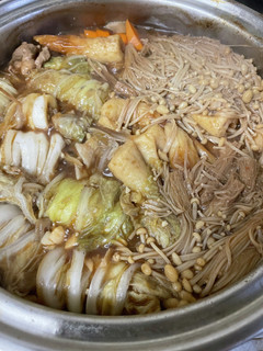 味噌鍋(中華風)-レシピのメイン写真