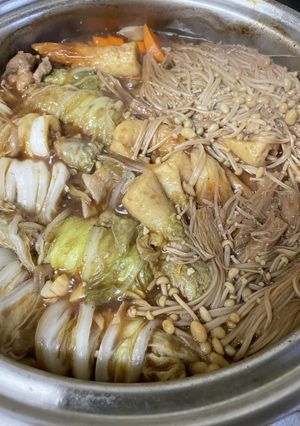 味噌鍋（中華風）-レシピのメイン写真