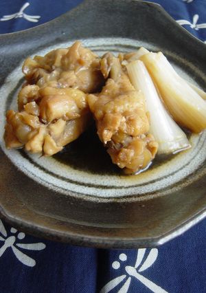 ･*鶏とねぎのさっぱり煮･*　圧力鍋で-レシピのメイン写真