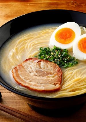 罪なきZENB流とんこつ風ラーメン-レシピのメイン写真
