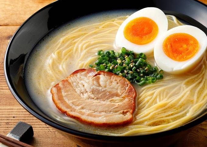 罪なきZENB流​とんこつ風ラーメン by ZENB 【クックパッド