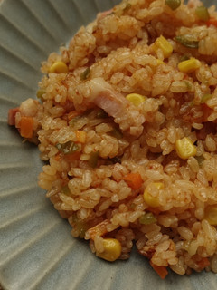炊飯器でケチャップライス-レシピのメイン写真