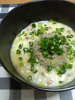 簡単!胃腸にやさしいネバネバおじや-レシピのメイン写真