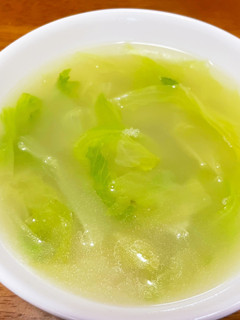 レタスの中華スープ-レシピのメイン写真