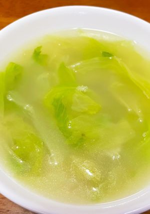 レタスの中華スープ-レシピのメイン写真