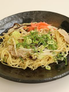 簡単!屋台の味 博多風豚骨焼きラーメン-レシピのメイン写真