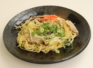 簡単!屋台の味 博多風豚骨焼きラーメン-レシピのメイン写真