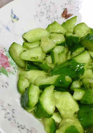 たたききゅうりの和えもの-レシピのメイン写真