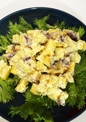 デリ風サツマイモサラダ-レシピのメイン写真