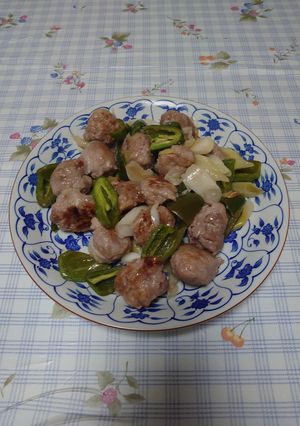 簡単和風酢豚-レシピのメイン写真