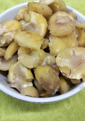 おつまみにもお茶うけにも栗の甘煮-レシピのメイン写真