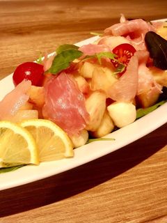 簡単おもてなし蜂蜜フルーツサラダ!-レシピのメイン写真