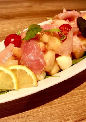 簡単おもてなし蜂蜜フルーツサラダ！-レシピのメイン写真