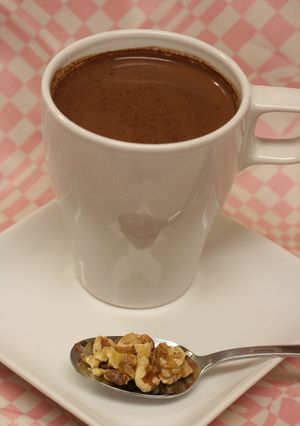 ♫ホッと黒糖くるみるくここあ♫-レシピのメイン写真