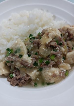 にんにくを使わない麻婆豆腐-レシピのメイン写真