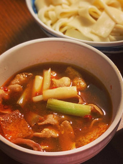 旨辛つけツユ☆ほうとう・うどん・蕎麦に-レシピのメイン写真
