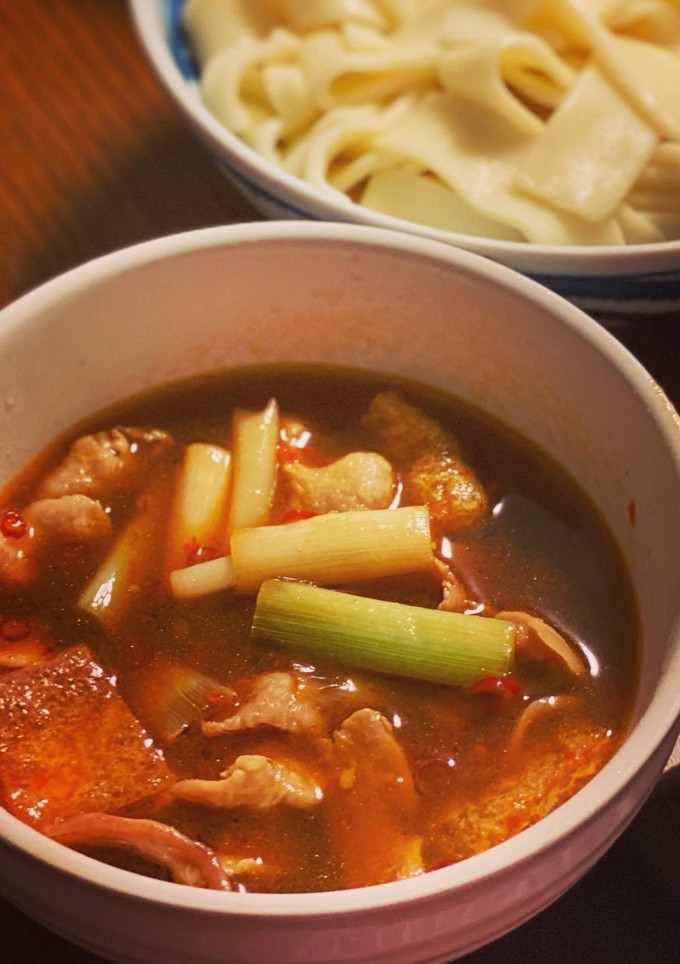 旨辛つけツユ☆ほうとう・うどん・蕎麦に-レシピのメイン写真