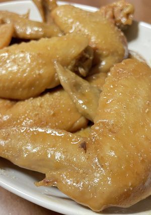 ホットクック 手羽先煮-レシピのメイン写真