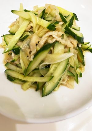 鶏皮ポン酢♪♪-レシピのメイン写真