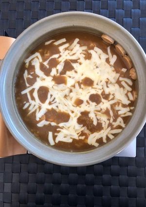 チーズカレーリゾット-レシピのメイン写真