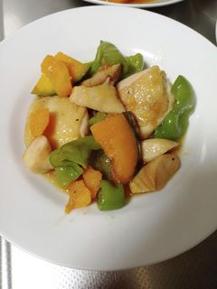鶏肉とエリンギの炒め物-レシピのメイン写真